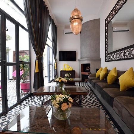 Riad Ck Medina Marrakesh Exteriör bild
