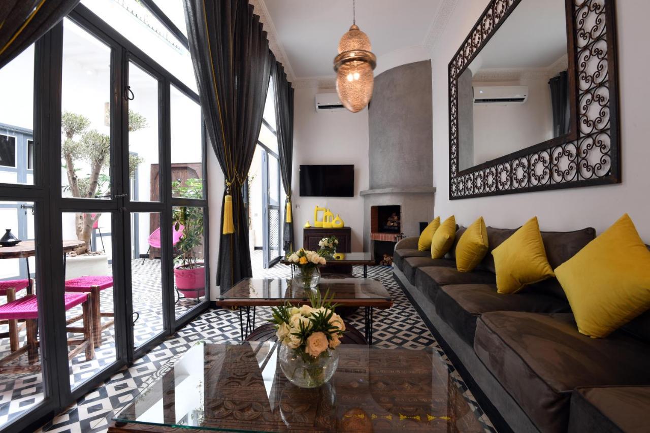 Riad Ck Medina Marrakesh Exteriör bild
