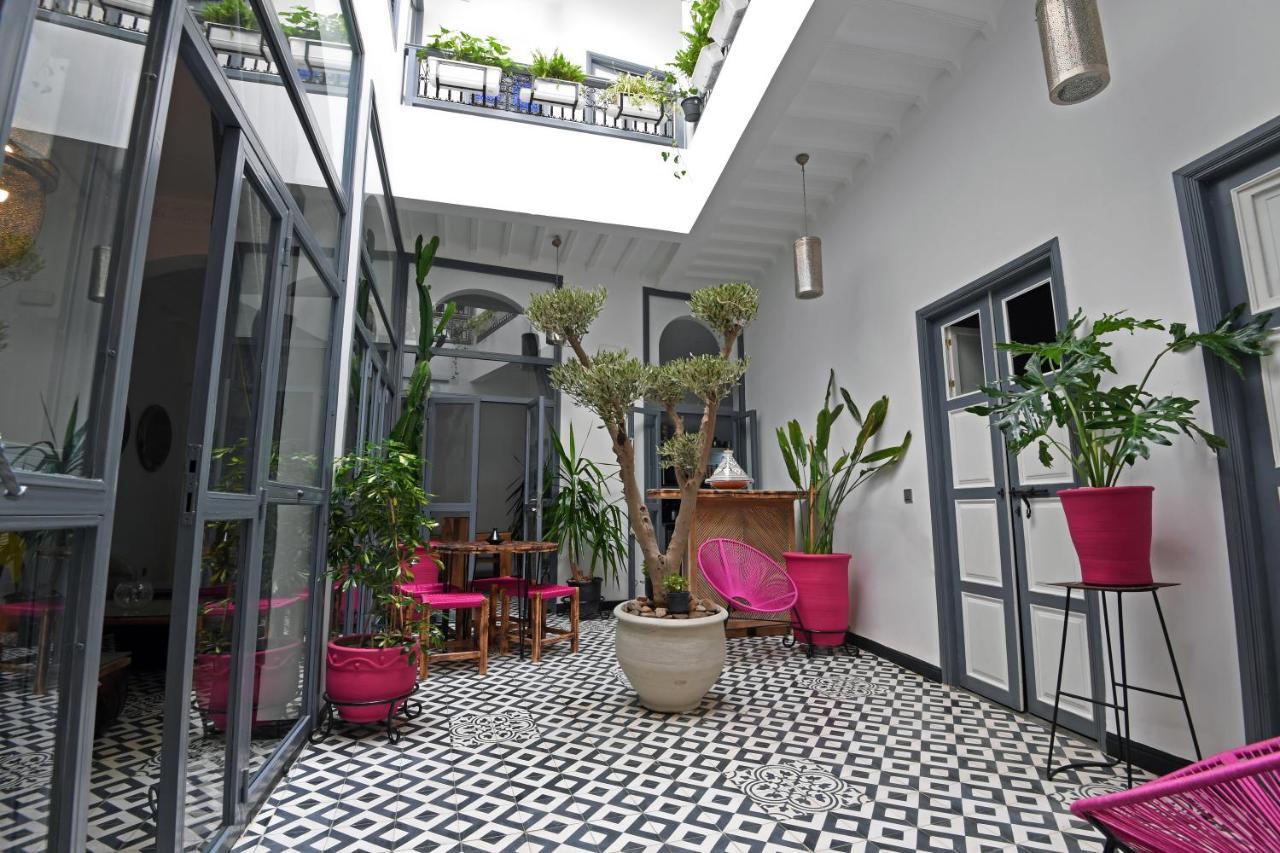 Riad Ck Medina Marrakesh Exteriör bild