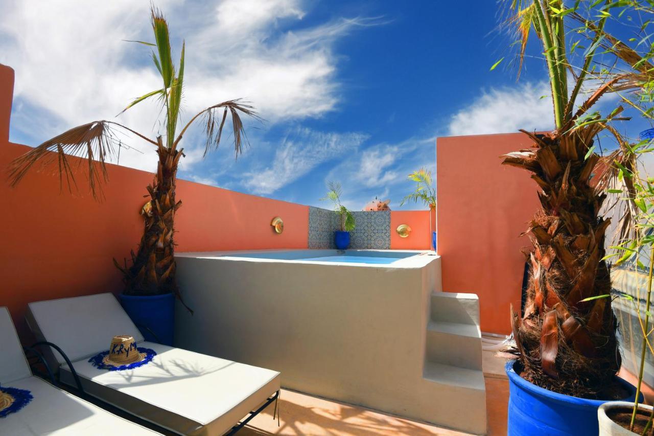 Riad Ck Medina Marrakesh Exteriör bild