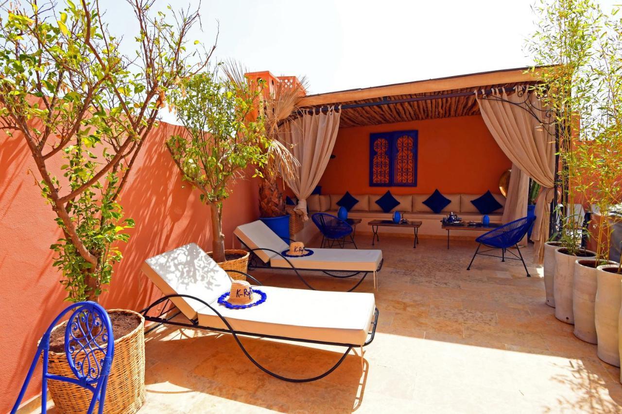 Riad Ck Medina Marrakesh Exteriör bild