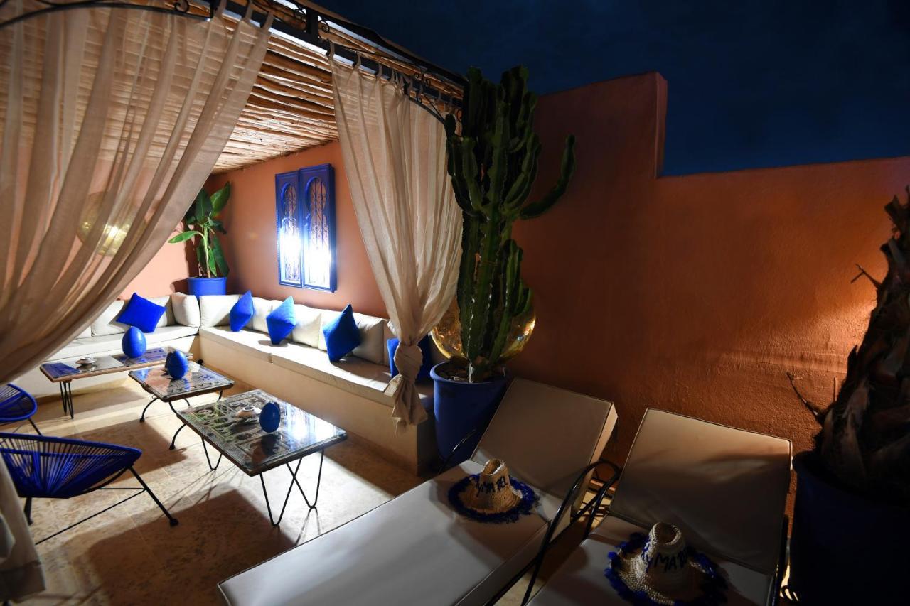 Riad Ck Medina Marrakesh Exteriör bild