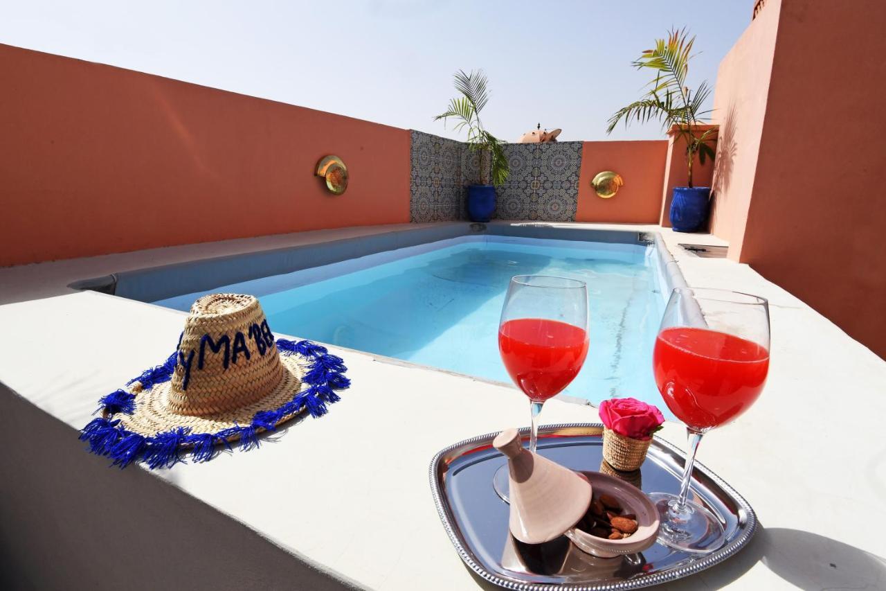 Riad Ck Medina Marrakesh Exteriör bild