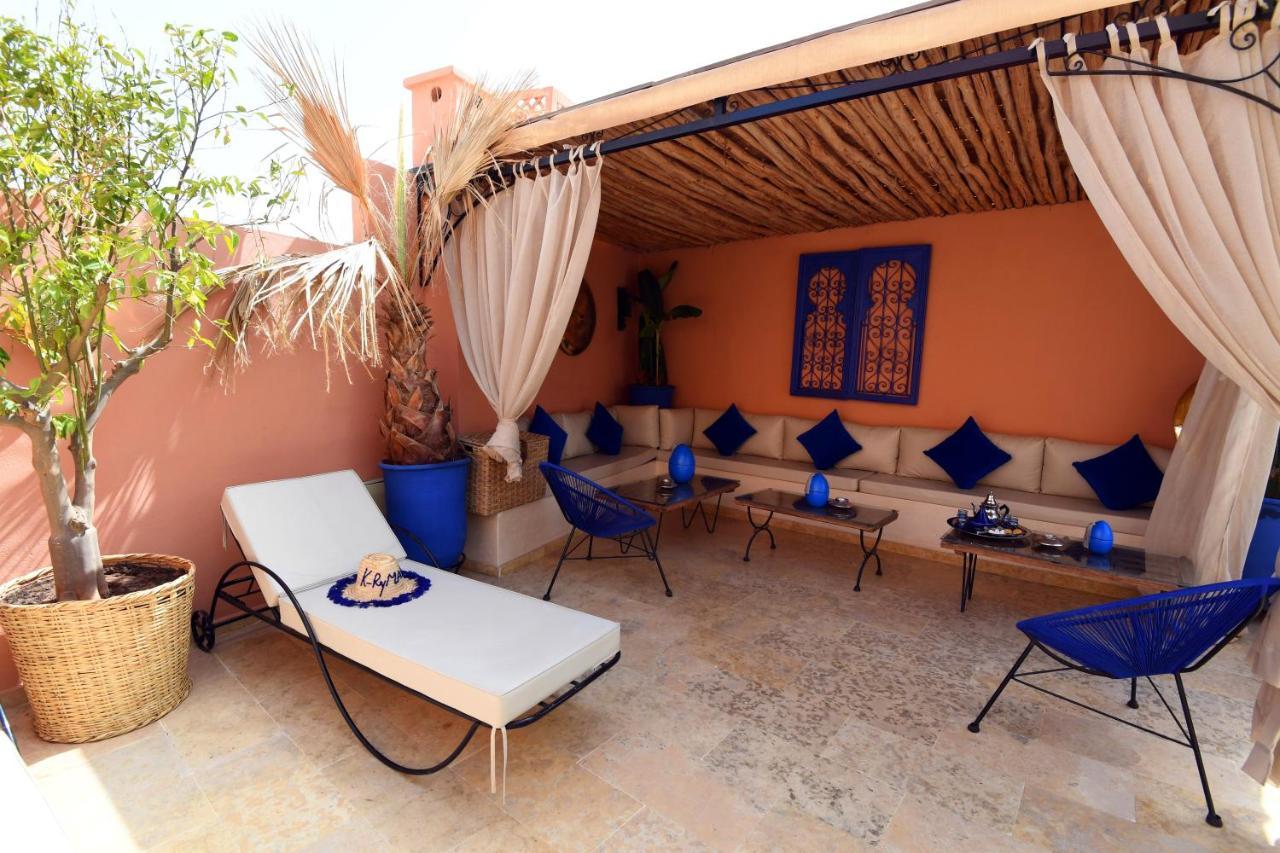 Riad Ck Medina Marrakesh Exteriör bild