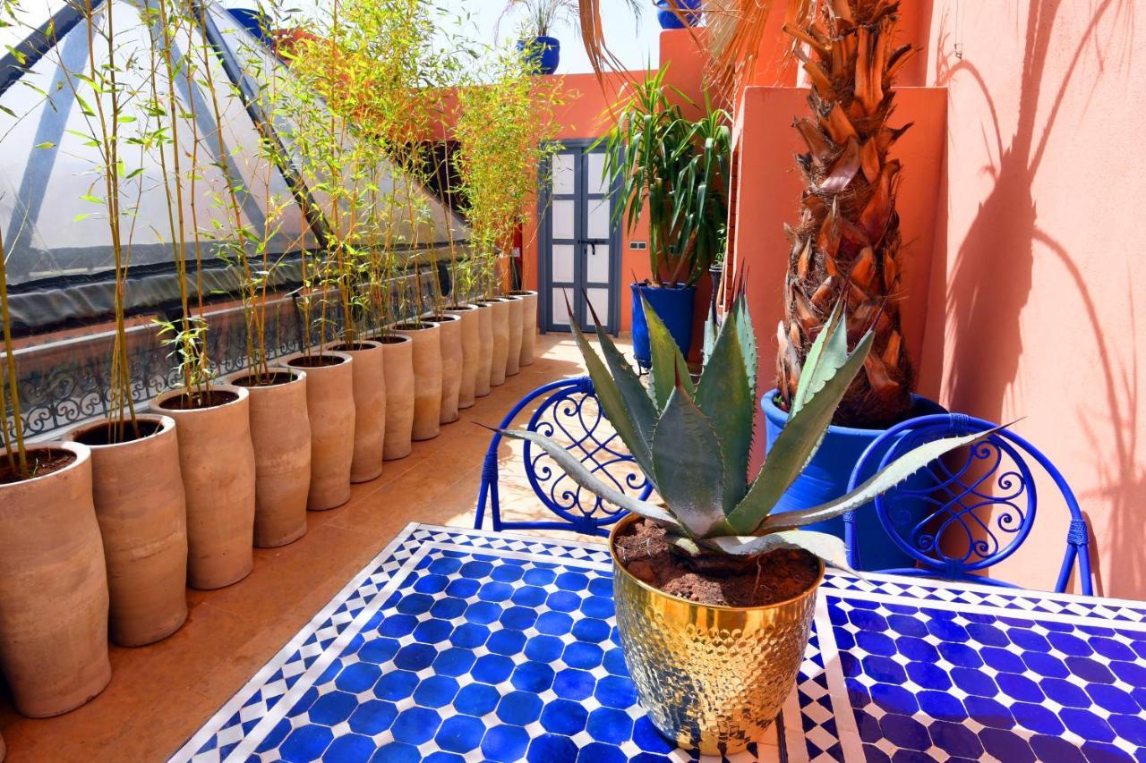 Riad Ck Medina Marrakesh Exteriör bild