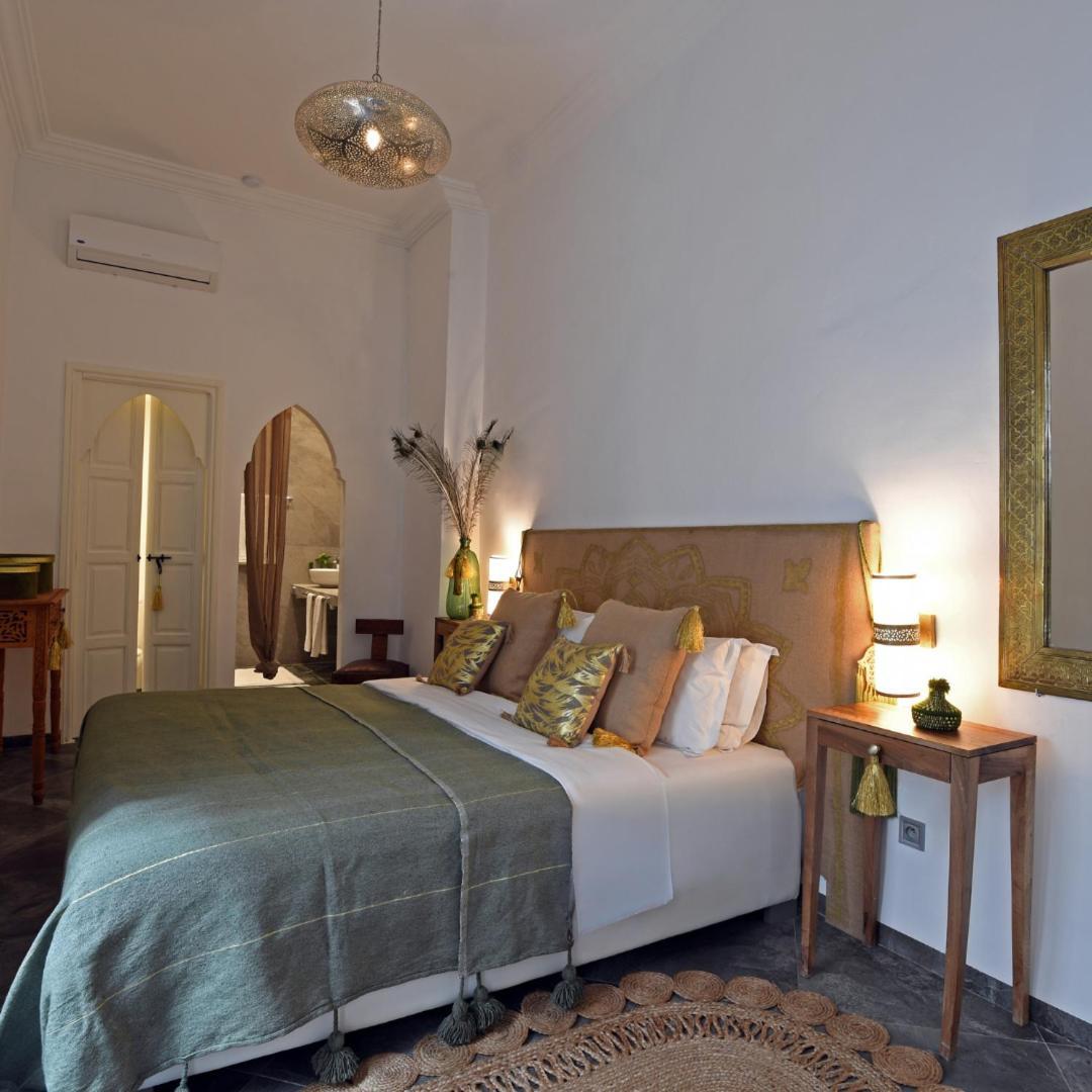 Riad Ck Medina Marrakesh Exteriör bild